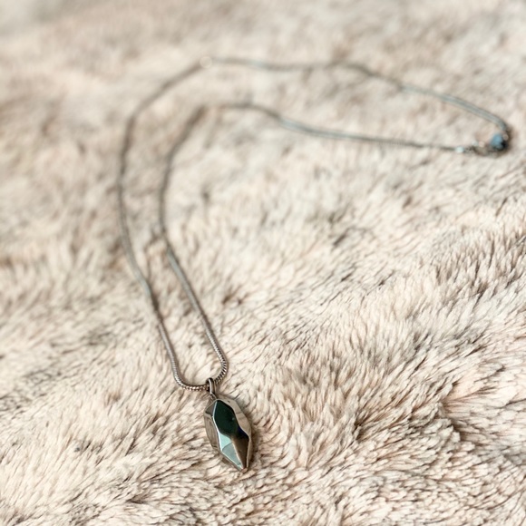 Banana Republic Silver Pendant - Picture 1 of 3